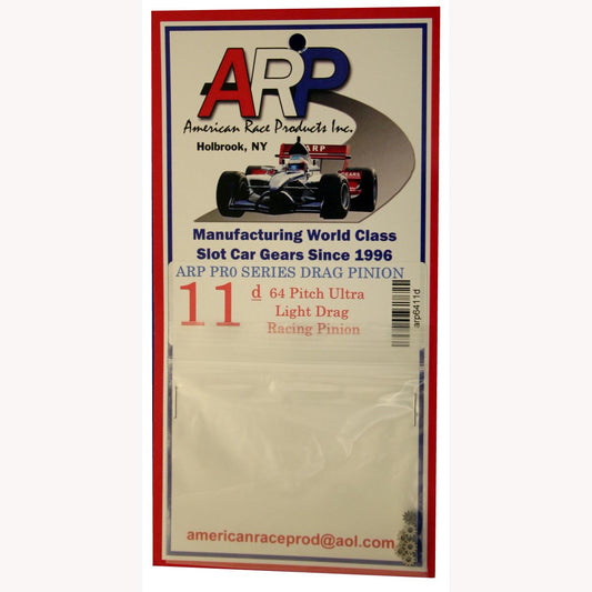 11T PINION GEAR- ARP6411D - Innovative Slots