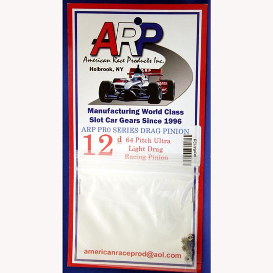 12T PINION GEAR -ARP6412D - Innovative Slots