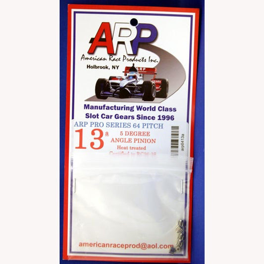 13T ANGLED PINION GEAR, SOLDER ON -ARP6413A - Innovative Slots