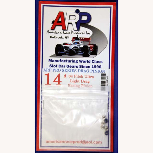 14T PINION GEAR -ARP6414D - Innovative Slots