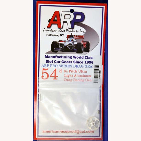 ARP 64P 54T ALUM/SPUR DRAG -ARP6454D - Innovative Slots