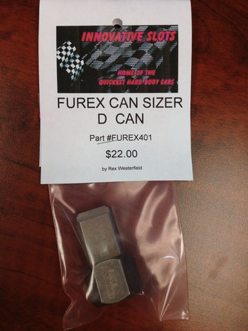 FUREX401 D CAN SIZER - Innovative Slots