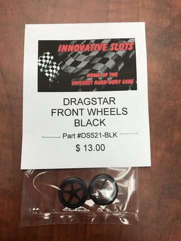 Dragstar Front Wheels-DS521-BLK