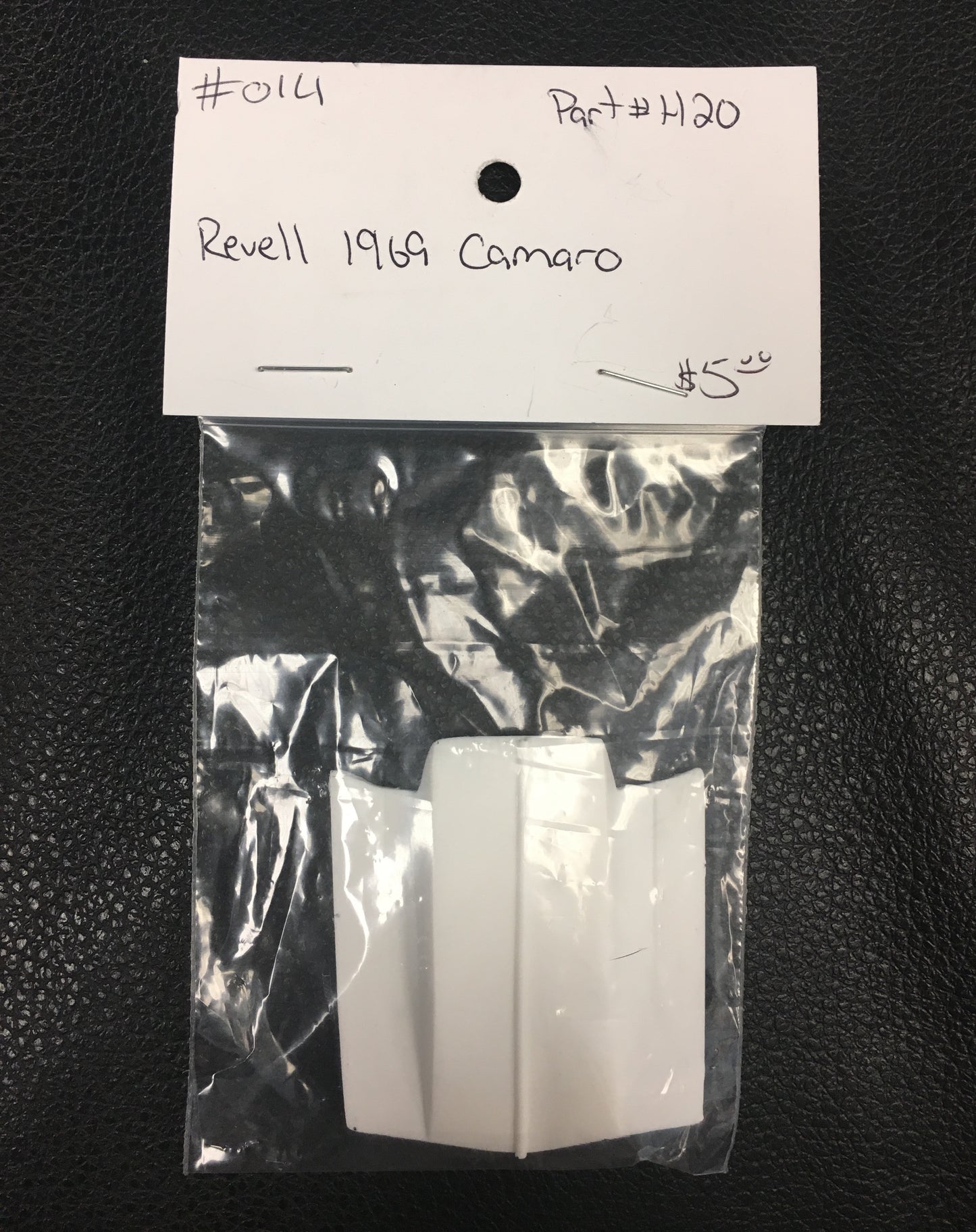 Revell 1969 Camaro Cowl Hood