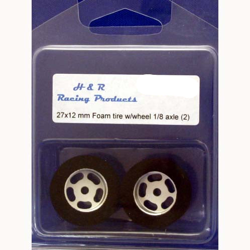 H&R Racing 27x12mm Foam Tire with Wheel