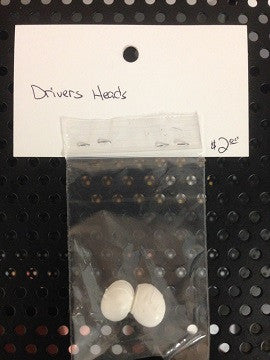 LARRY'S RESIN DRIVERS HEADS - Innovative Slots