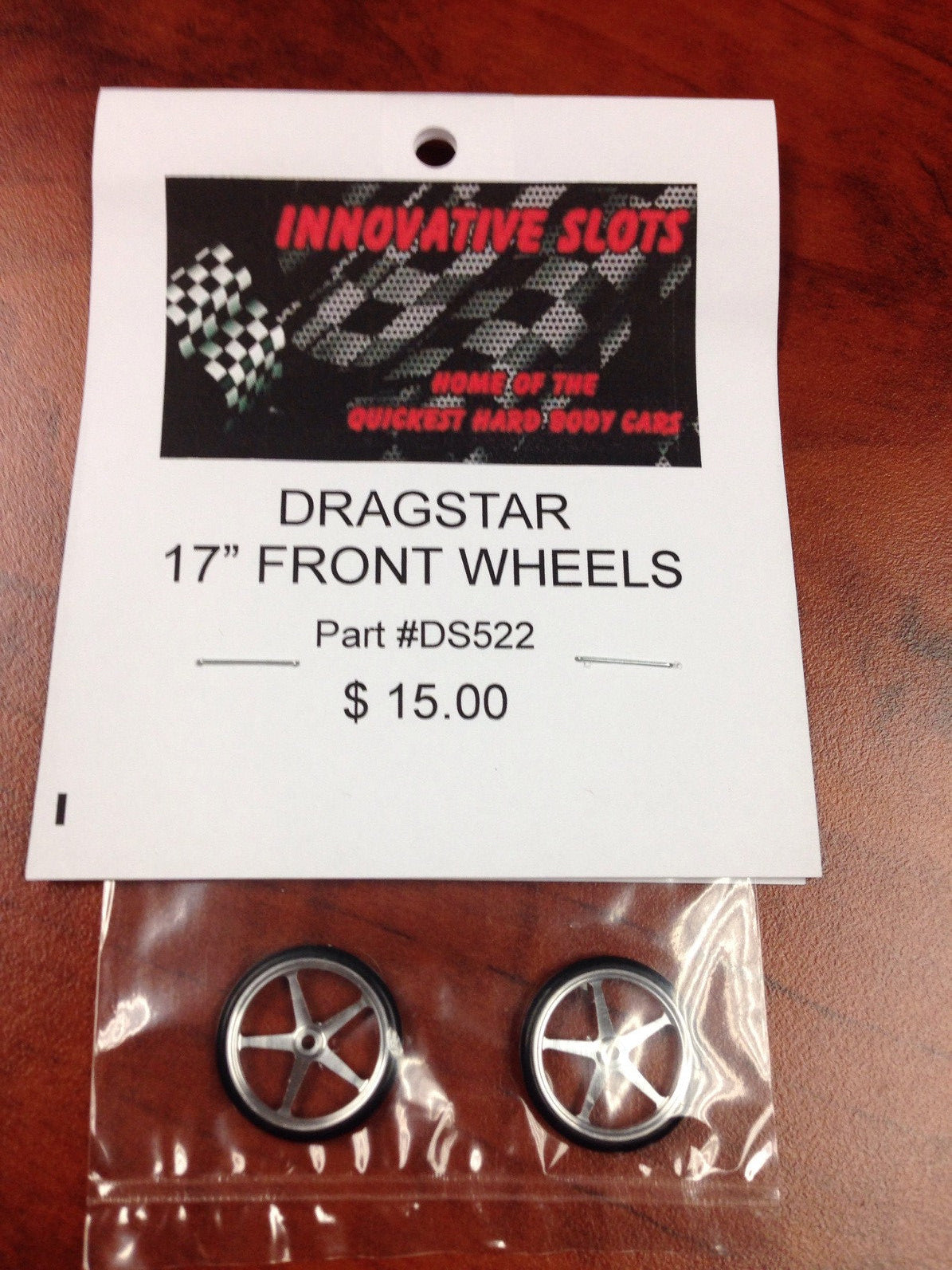 DRAG STAR 17" FRONT WHEELS DS522 - Innovative Slots