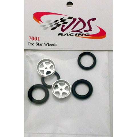 JDS7001 PRO STAR 5 SPOKE 3/4 FRONT -JDS7001 - Innovative Slots
