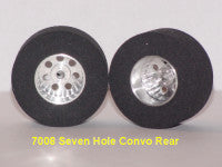JDS SEVEN HOLE CONVO DRAGS WHEELS -JDS7008 - Innovative Slots