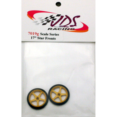 JDS7019G - Scale Series 17" Star Fronts (gold) - Innovative Slots