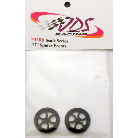JDS7020B JDS SCALE SERIES 17" SPIDER FRONTS-BLK - Innovative Slots