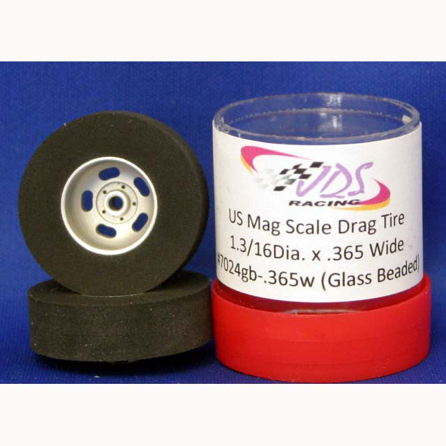 JDS US MAG REAR TIRE 1 3/16 X 3/32 GLASS BEADED JDS7024GB-365