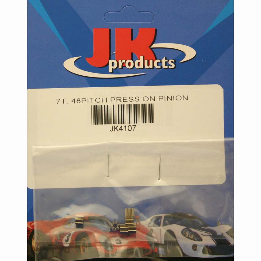 7T 48P PRESS ON PINION JKP4107 Fairgrounds
