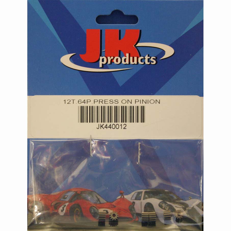 JKP 12T 64P PRESS ON PINION JKP440012