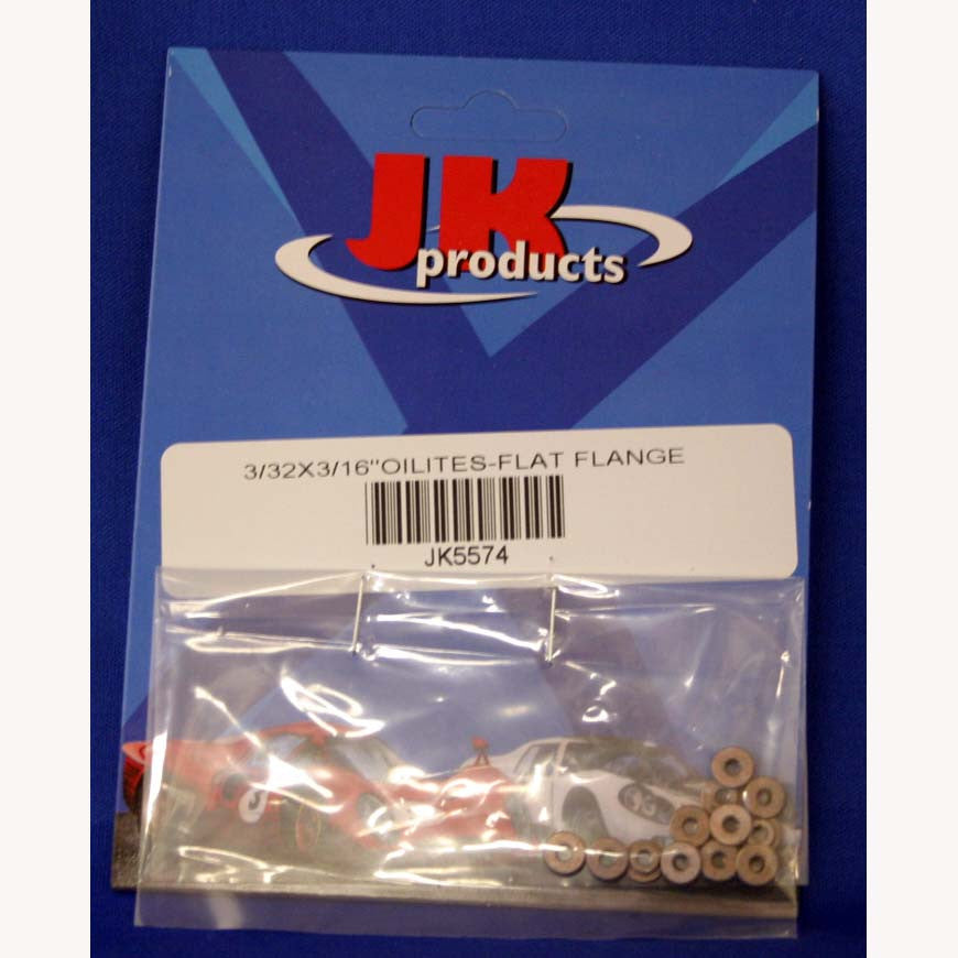 JKP 3/32 OILITES FLAT FLANGE -JKP5575 PER PAIR - Innovative Slots