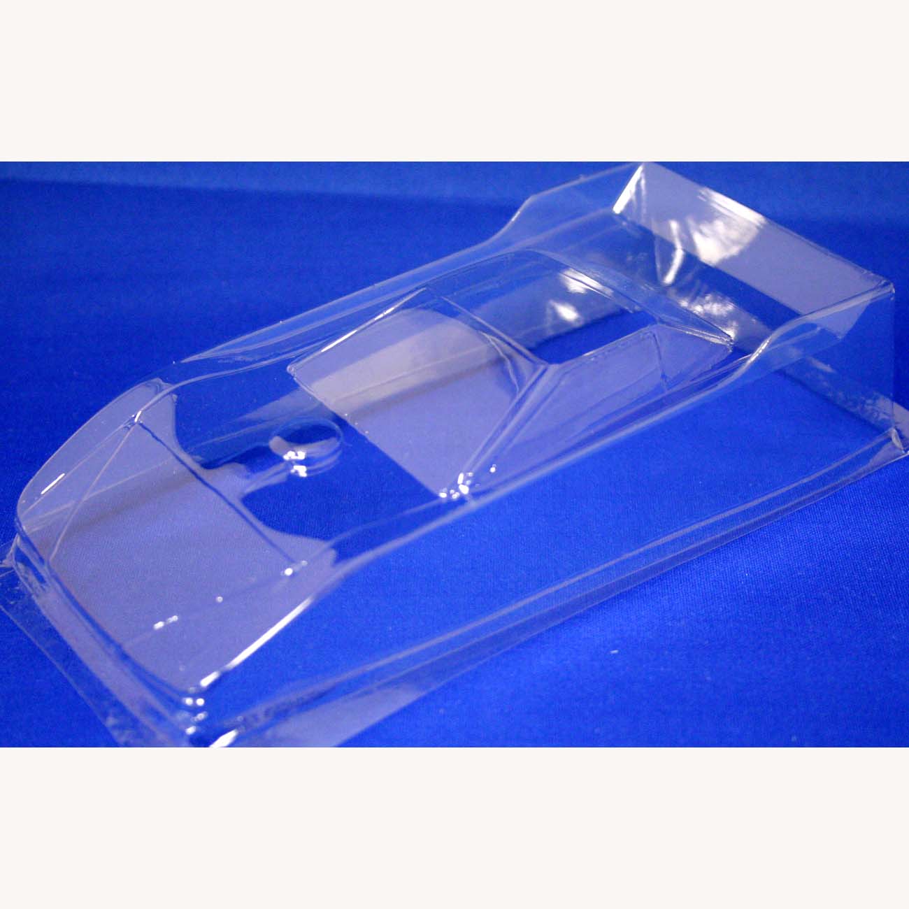 JKP 4" DIRT LATE MODEL MUSTANG .010 CLEAR BODY -JKP6234B