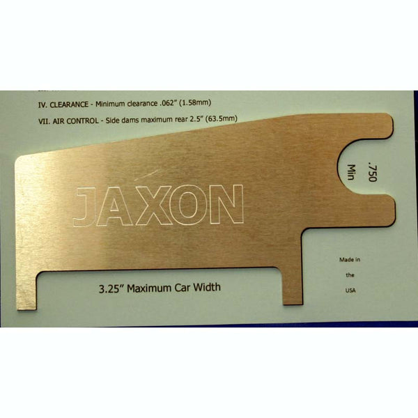 JSRTT Wing Car Tech Tool for USRA 2015 Rules Innovative Slots