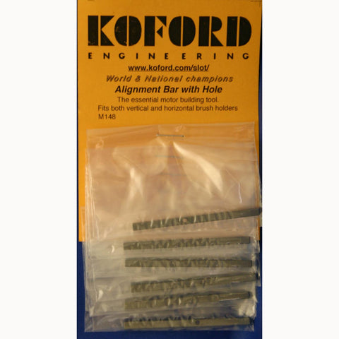 KOFORD KOF148 ALIGNMENT BAR W/HOLES - Innovative Slots