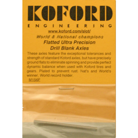 KOF156F. 3/32 AXLES FLATTED