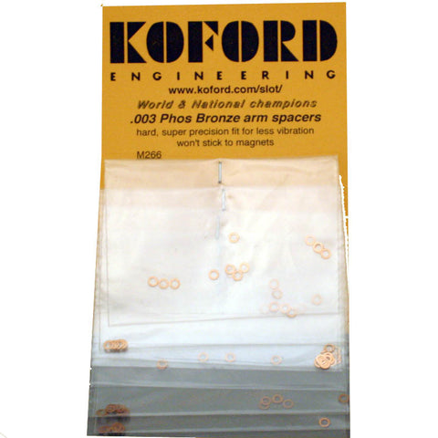 KOF265 KOFORD .007 BRONZE ARM SPACER - Innovative Slots
