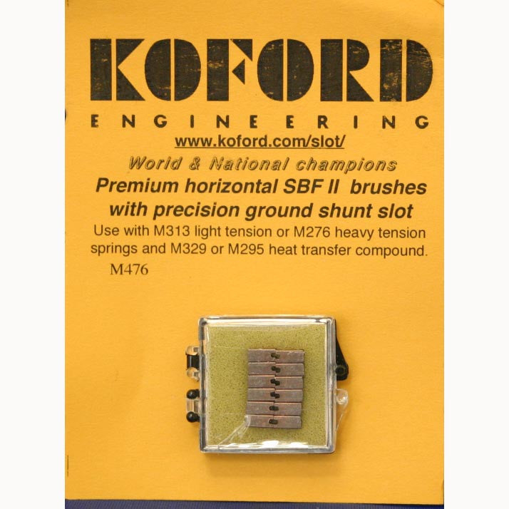 KOFORD HORIZONTAL PREMIUM BRUSHES KOF476