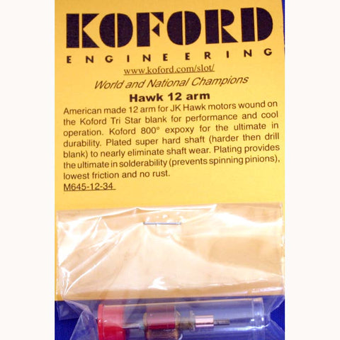 KOF645-12-30 KOFORD G12 ARM FOR HAWK 30-NEWSDEGREE TIMING