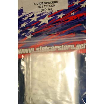 MAR150 - .032 THICK NYLON GUIDE SPACERS