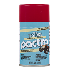 PACTRA RACING RED 3oz. CAN pac303405