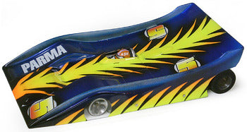 PARMA 1/24 M.A.C. GULF MIRAGE RETRO CLEAR PAR1057B