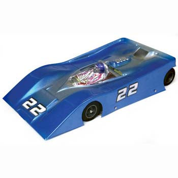 PARMA 1/24 MAC T1-22 SHORT CLEAR BODY PAR1143B
