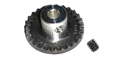Professor Motor PMTR1135 27 tooth Cox crown gear 1/8" axle 48 pitch