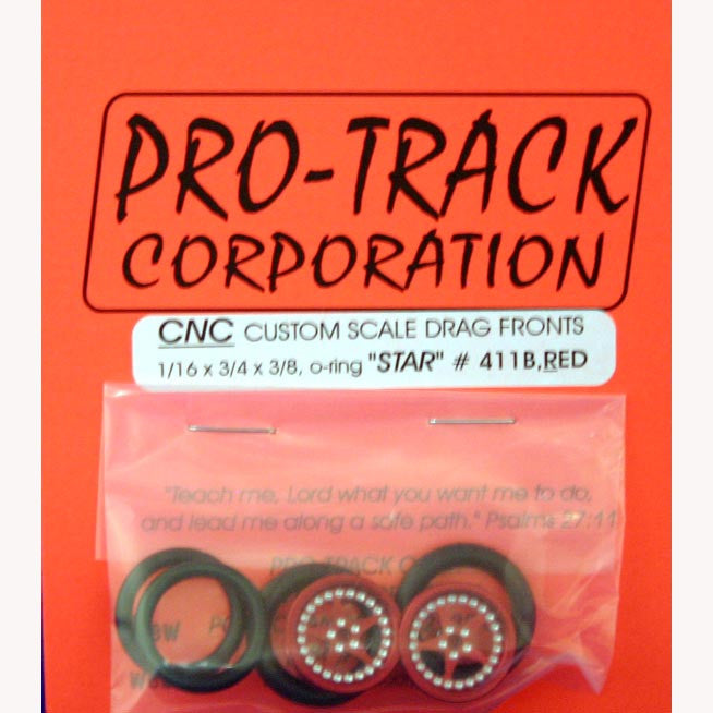 FRONTS 1/16 X 3/4 STAR RED-PTM411B,R - Innovative Slots