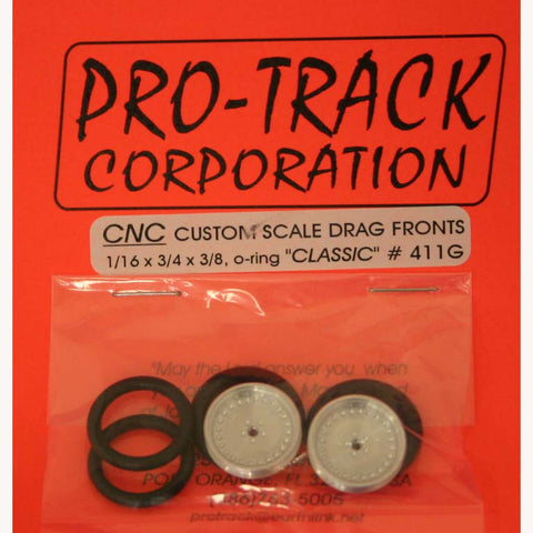 PROTRACK FRONTS 1/16 X 3/4 CLASSIC-PTM411G - Innovative Slots