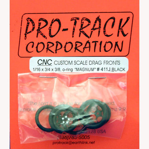 PROTRACK FRONTS 1/16 X 3/4 MAGNUM BLACK-PTM411J,BL - Innovative Slots