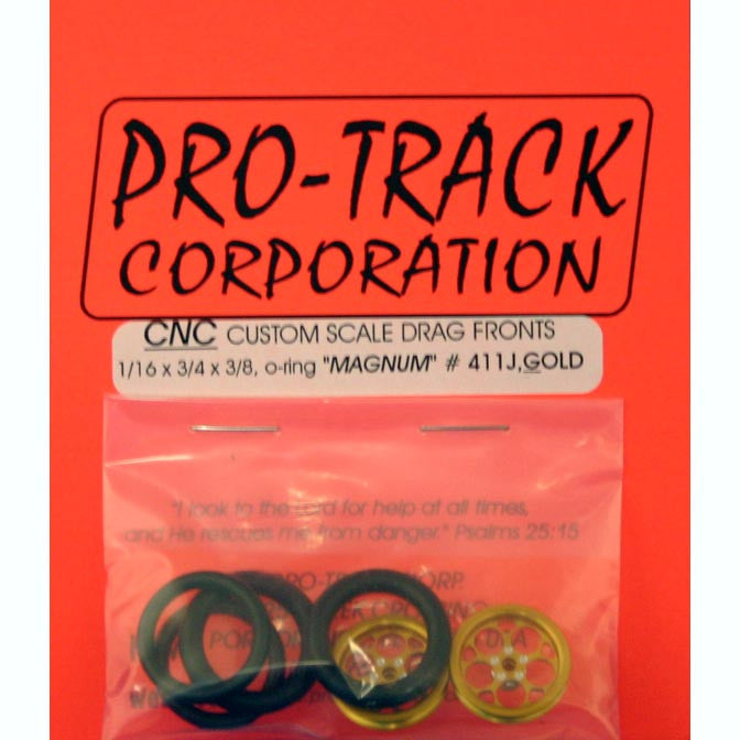 FRONTS 1/16 X 3/4 MAGNUM GOLD-PTM411J,G