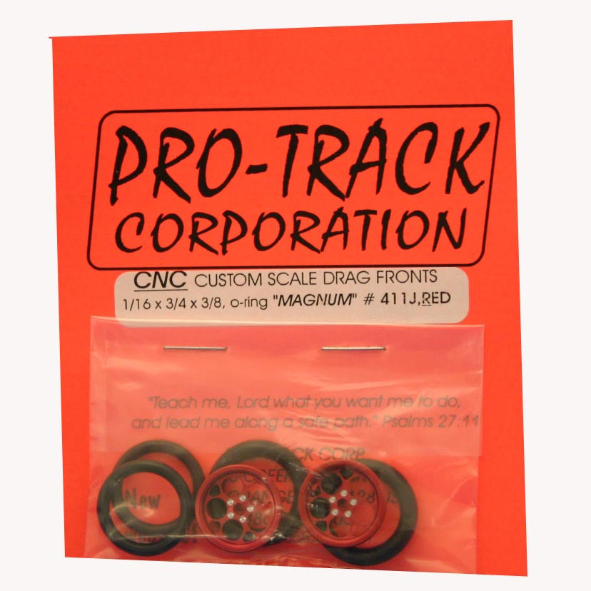 FRONTS 1/16 X 3/4 MAGNUM, RED-PTM411J,R - Innovative Slots