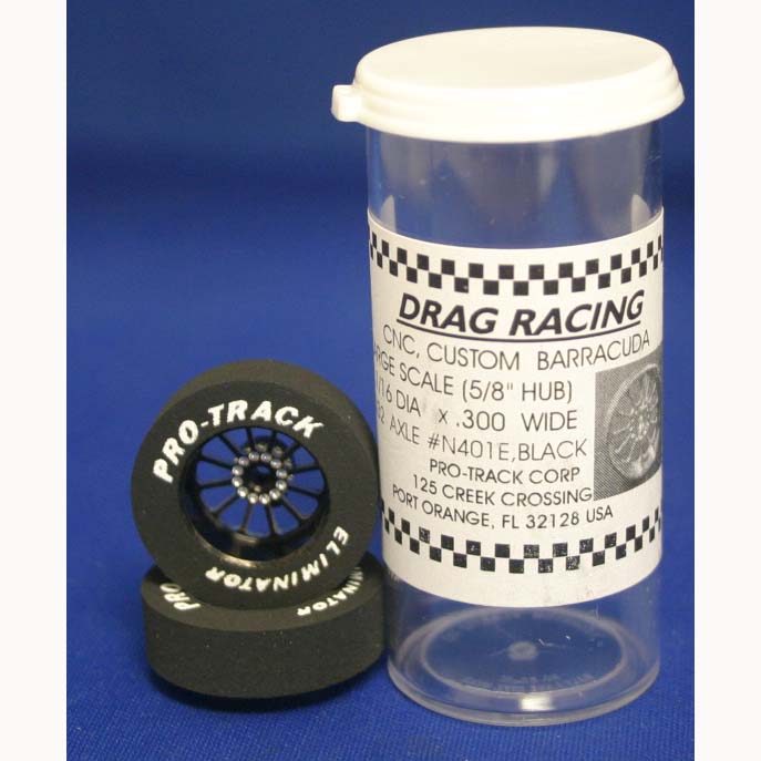 PROTRACK 3/32x1,1/16 X.300 TURBINE PTMN401E, BLACK