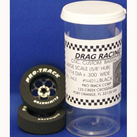 PROTRACK 3/32X1 1/16 X300 MAGNUM BLACK-PTMN401J,BL - Innovative Slots