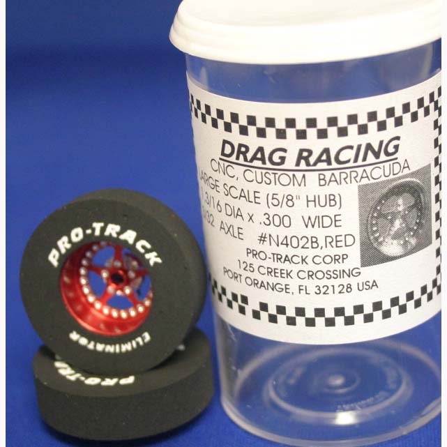 PROTRACK 3/32 X 1 3/16 X .300 STAR RED PTMN402B,R