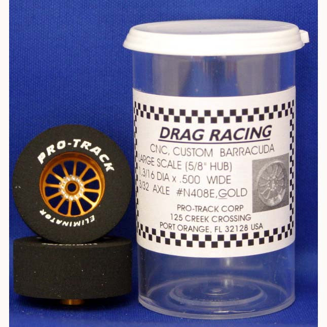 PTMN408E,G PROTRACK 3/32x1 3/16x535 TURBINE GOLD - Innovative Slots