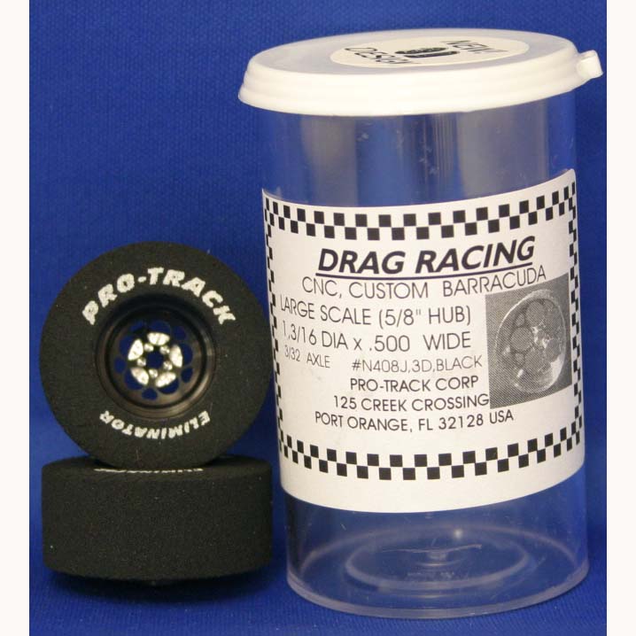 PROLTRACK 3/32 X 1 3/16 X .535 MAGNUM 3D BLK PTMN408J,3DBLK