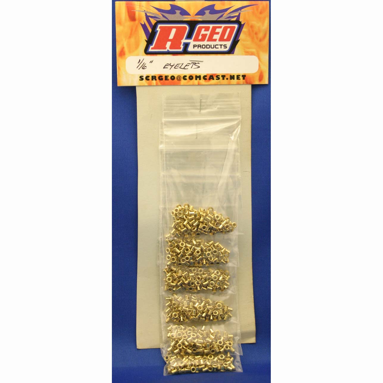 RGO240 - 100 piece Bulk pack of 1/16" eyelets