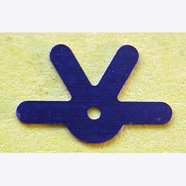 SL7118 - PIN HOLE REINFORCEMENTS, "NINJA STARS"