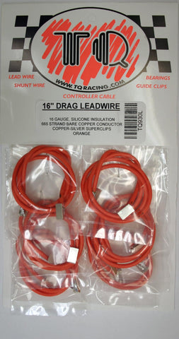 16" ORANGE LEADWIRE -TQR930L - Innovative Slots