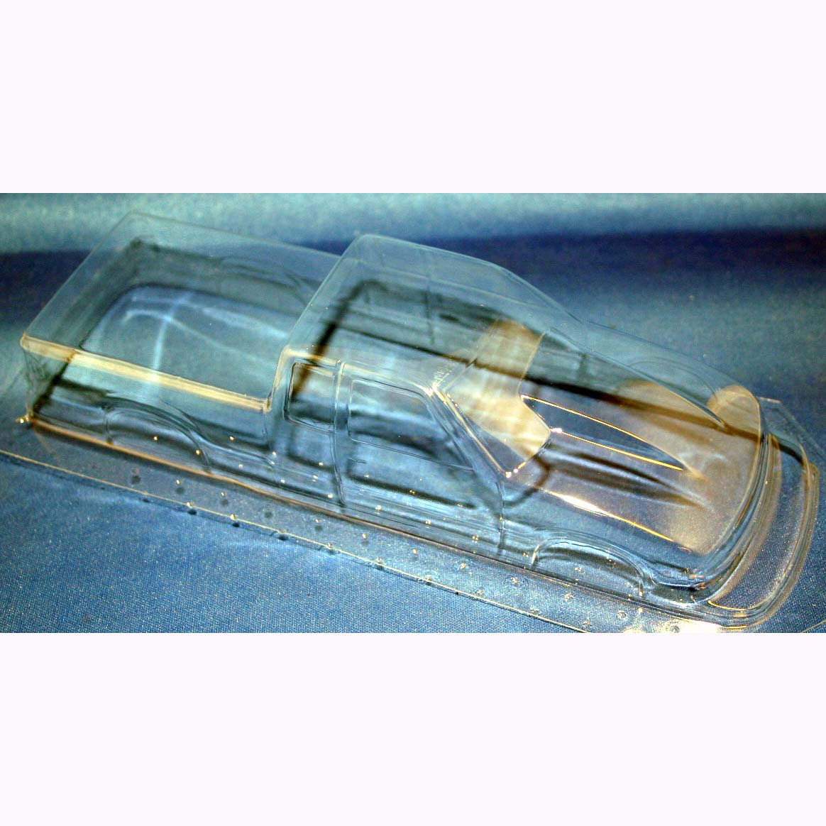 TRU-SCALE EXTENDED CAB S-10 CLEAR BODY TSE101