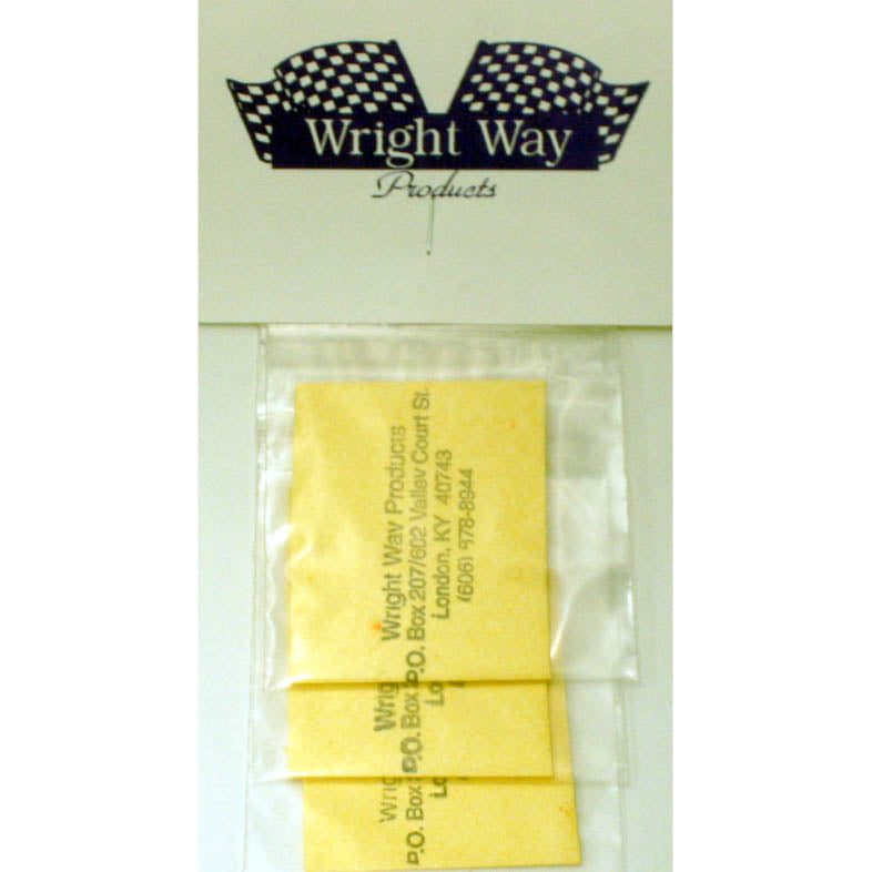 WRIGHTWAY SOLDERING IRON SPONGE wwspong