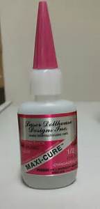 MAXI CURE EXTRA THICK SUPER GLUE 1/2oz bsi-111
