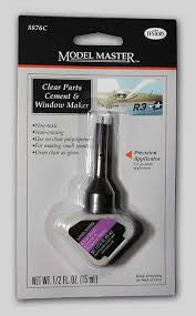 MODEL MASTER CLEAR PART CEMENT - Innovative Slots