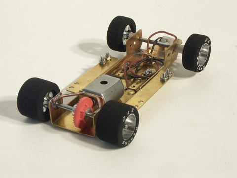 HRCH01 - HRCH01 H&R Racing Products Adjustable Wheelbase 1/24 RTR assembled Rolling Chassis Fairgrounds
