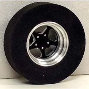 JDS PRO STAR REAR 1 3/16 X .300 DRAG TIRES 3/32 JDS7039B-300